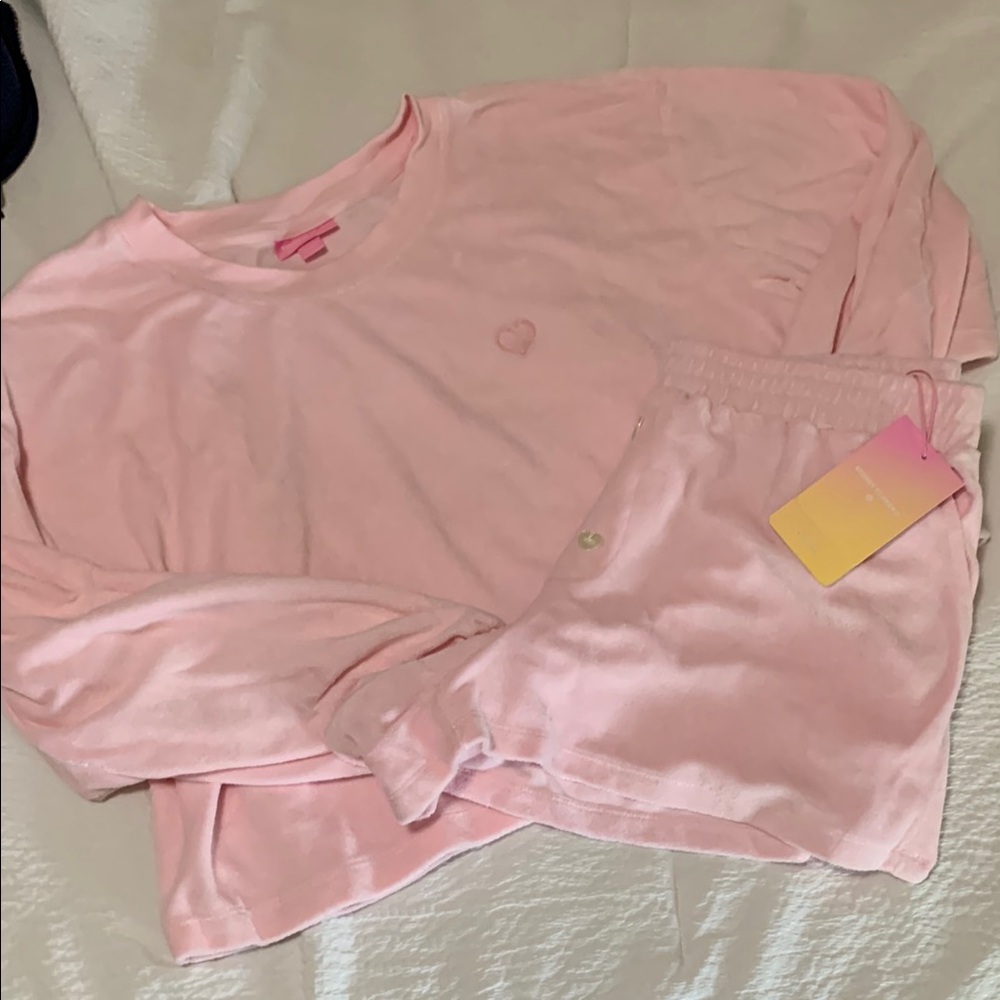 Stoney Clover Lane Pink Intimates Set